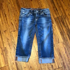 Rock Revival Morgan Capris - 30